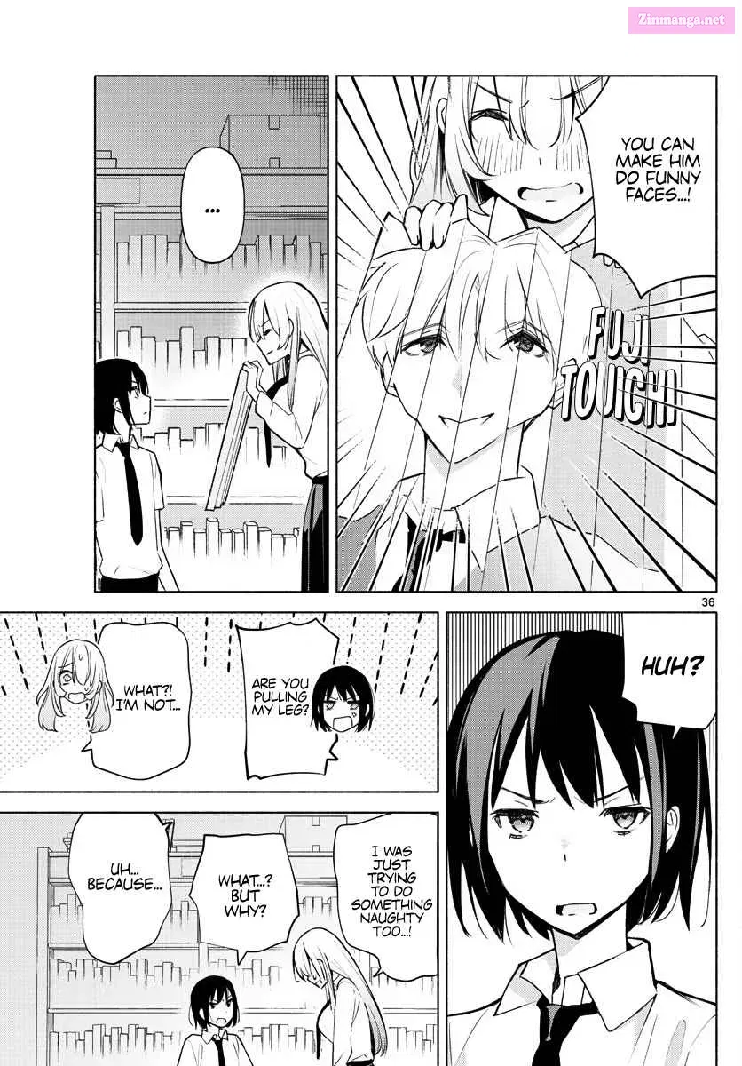 Kimi to Warui Koto ga Shitai Zinmanga X Chapter 1 Page 35