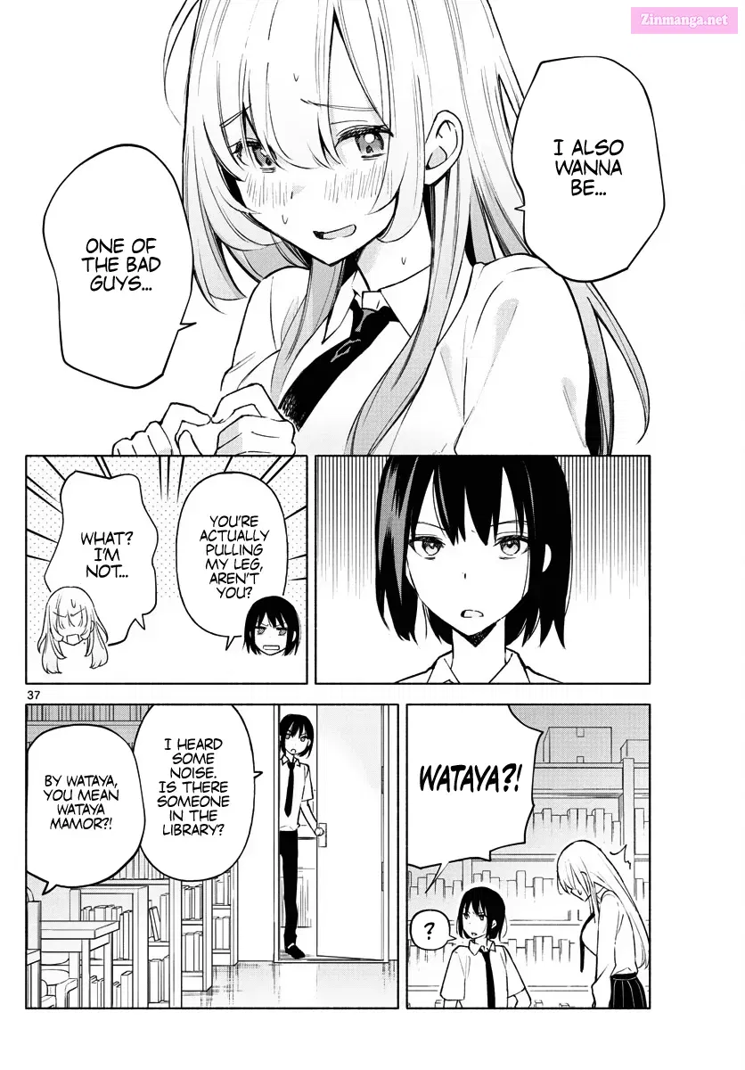 Kimi to Warui Koto ga Shitai Zinmanga X Chapter 1 Page 36