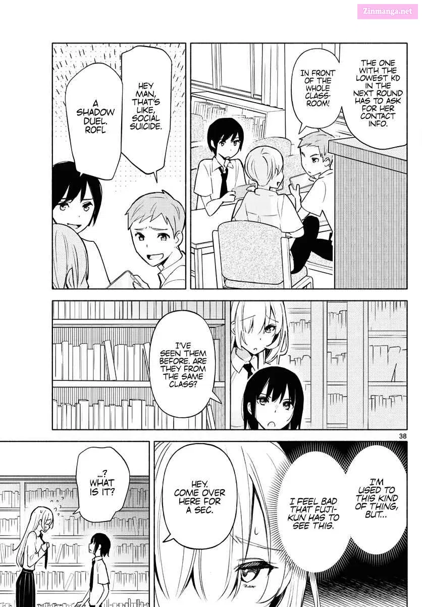 Kimi to Warui Koto ga Shitai Zinmanga X Chapter 1 Page 37