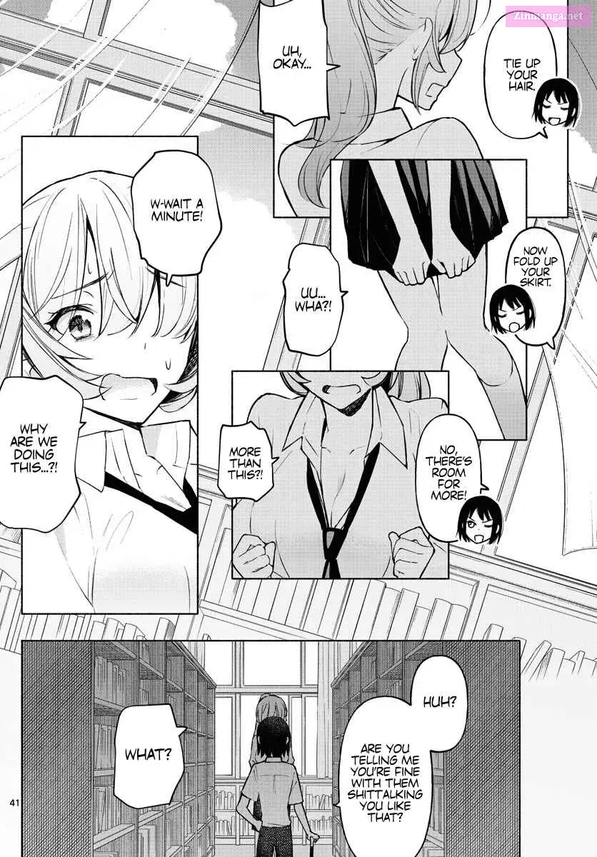 Kimi to Warui Koto ga Shitai Zinmanga X Chapter 1 Page 40