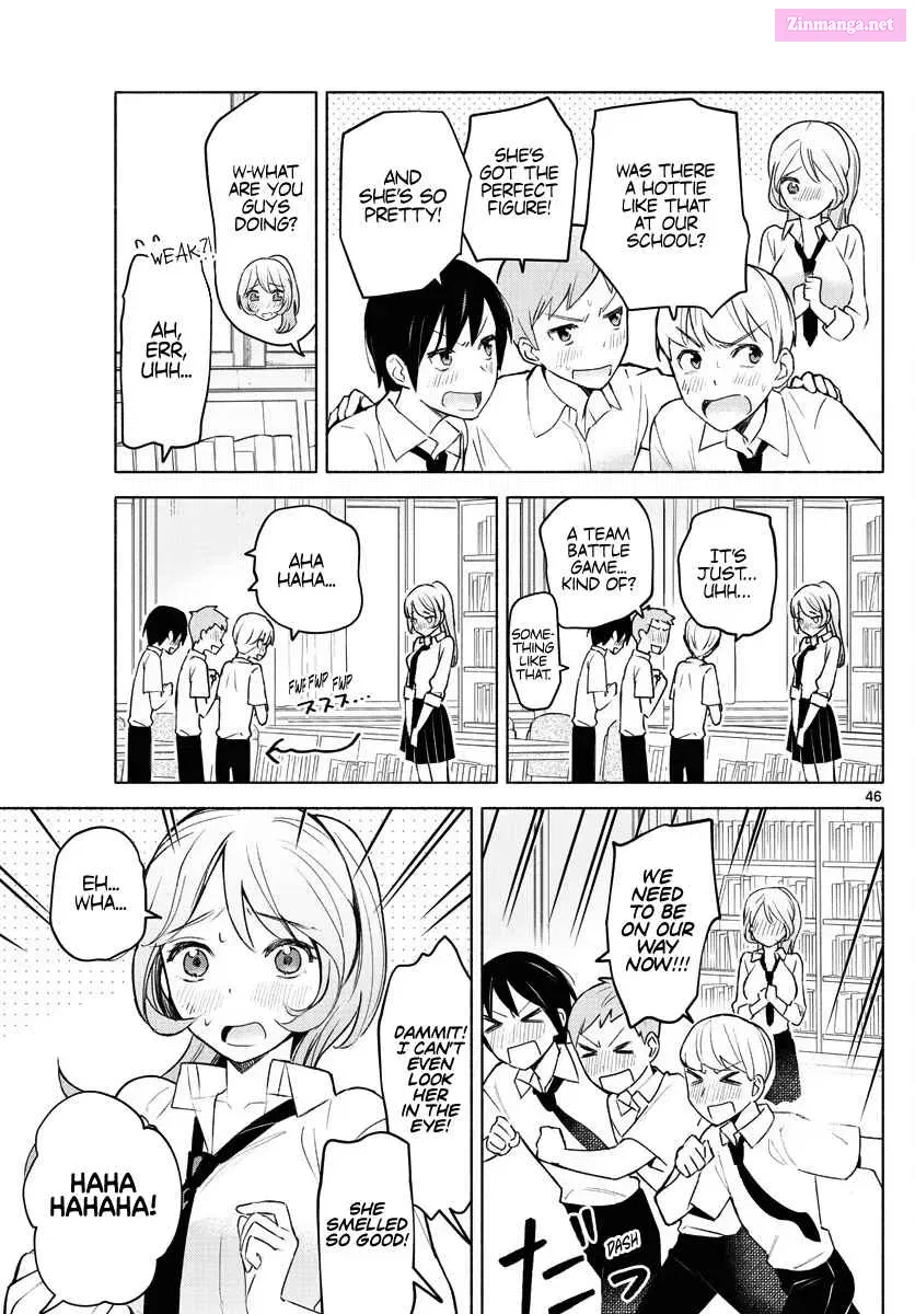 Kimi to Warui Koto ga Shitai Zinmanga X Chapter 1 Page 45