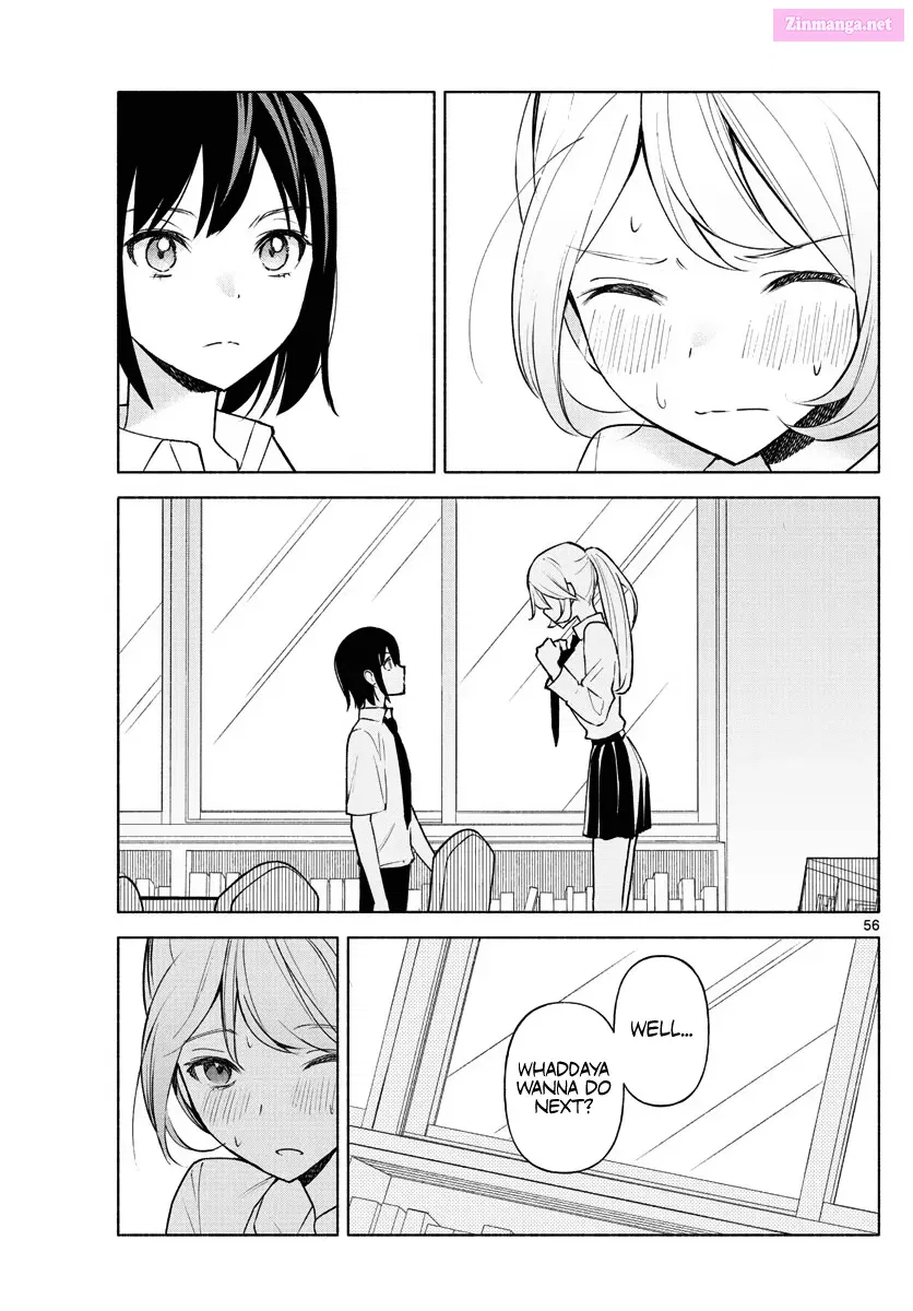 Kimi to Warui Koto ga Shitai Zinmanga X Chapter 1 Page 55