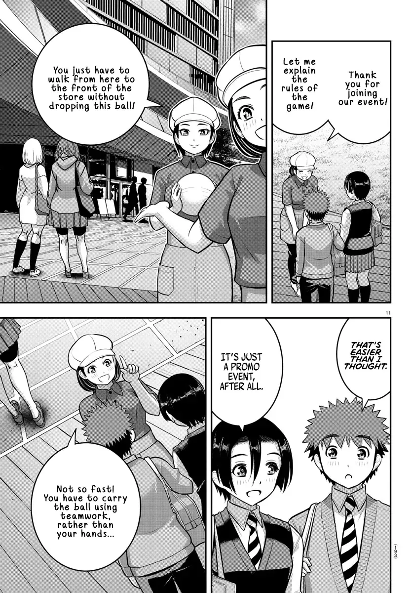 Yankee Jk Kuzuhana-Chan Zinmanga X Chapter 244 Page 11