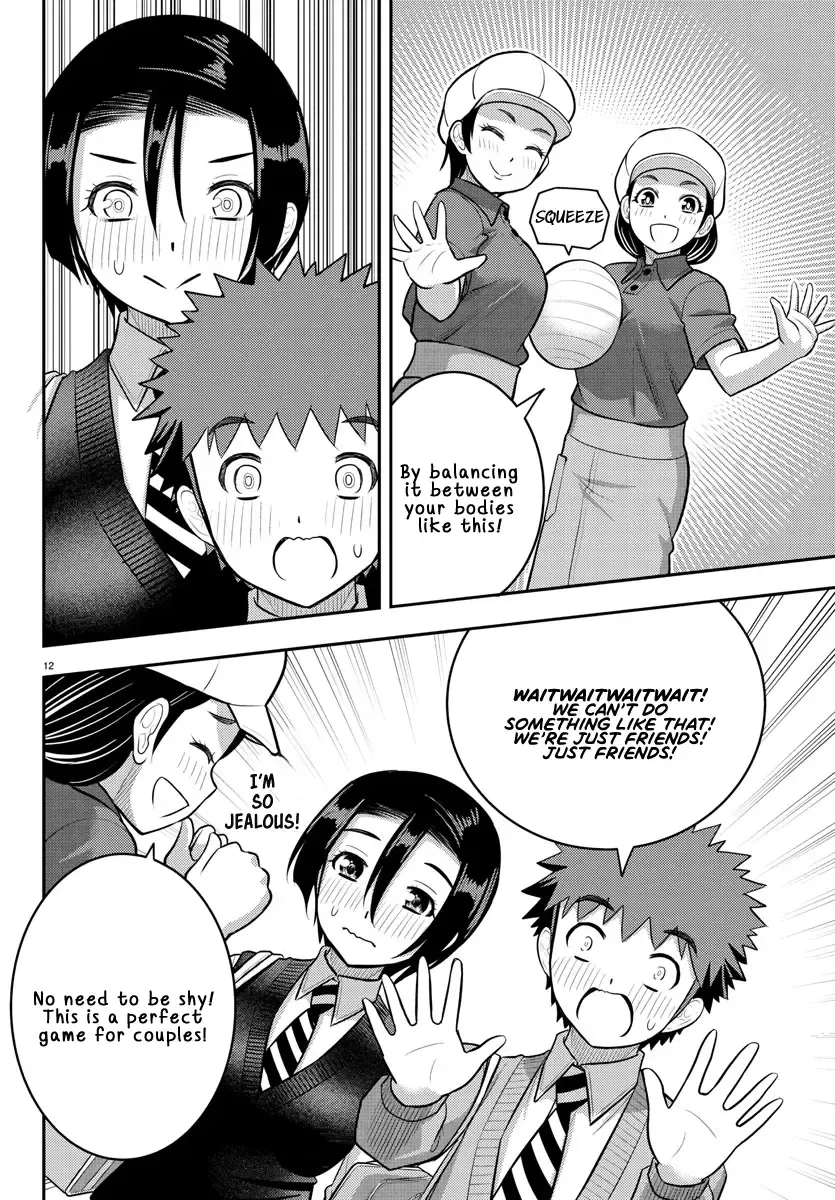 Yankee Jk Kuzuhana-Chan Zinmanga X Chapter 244 Page 12