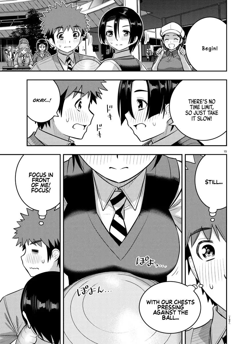 Yankee Jk Kuzuhana-Chan Zinmanga X Chapter 244 Page 15