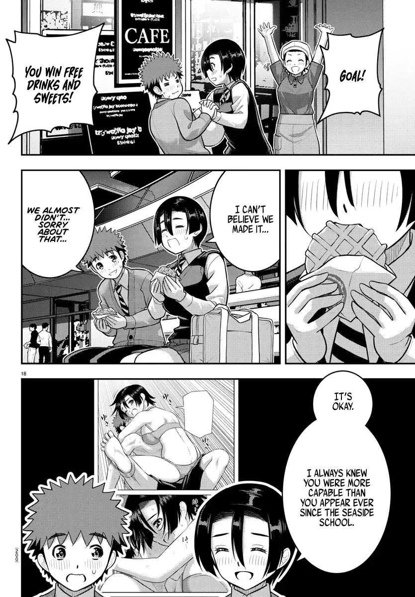 Yankee Jk Kuzuhana-Chan Zinmanga X Chapter 244 Page 18