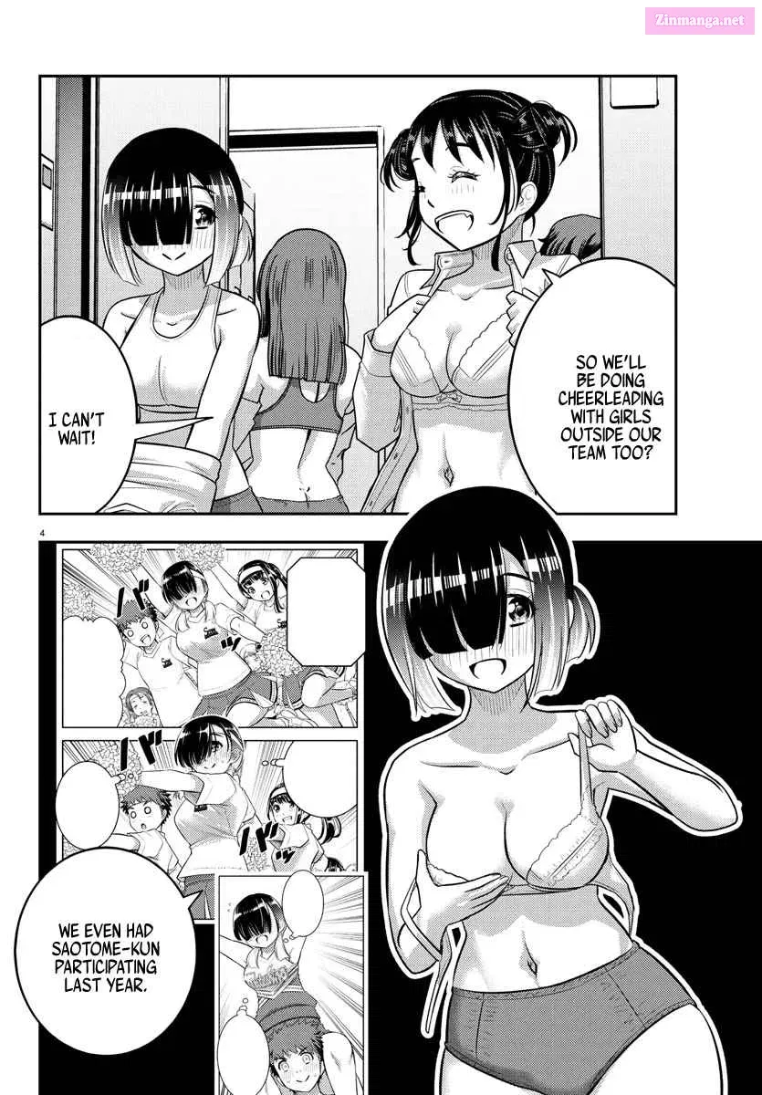 Yankee Jk Kuzuhana-Chan Zinmanga X Chapter 227 Page 4