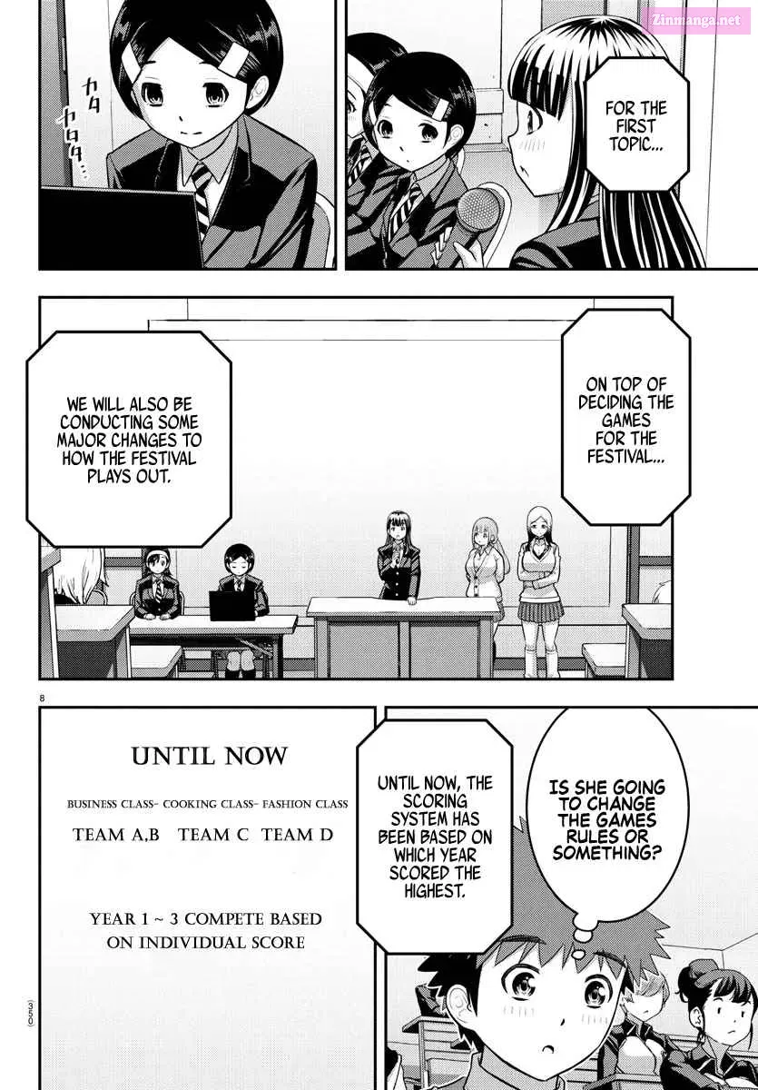 Yankee Jk Kuzuhana-Chan Zinmanga X Chapter 227 Page 8