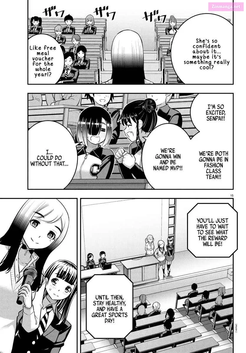 Yankee Jk Kuzuhana-Chan Zinmanga X Chapter 227 Page 15