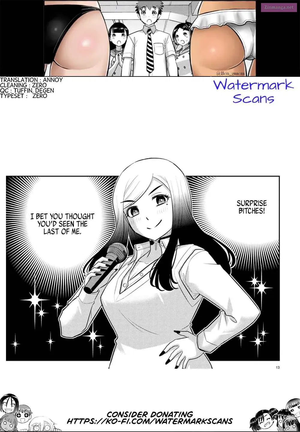 Yankee Jk Kuzuhana-Chan Zinmanga X Chapter 227 Page 21