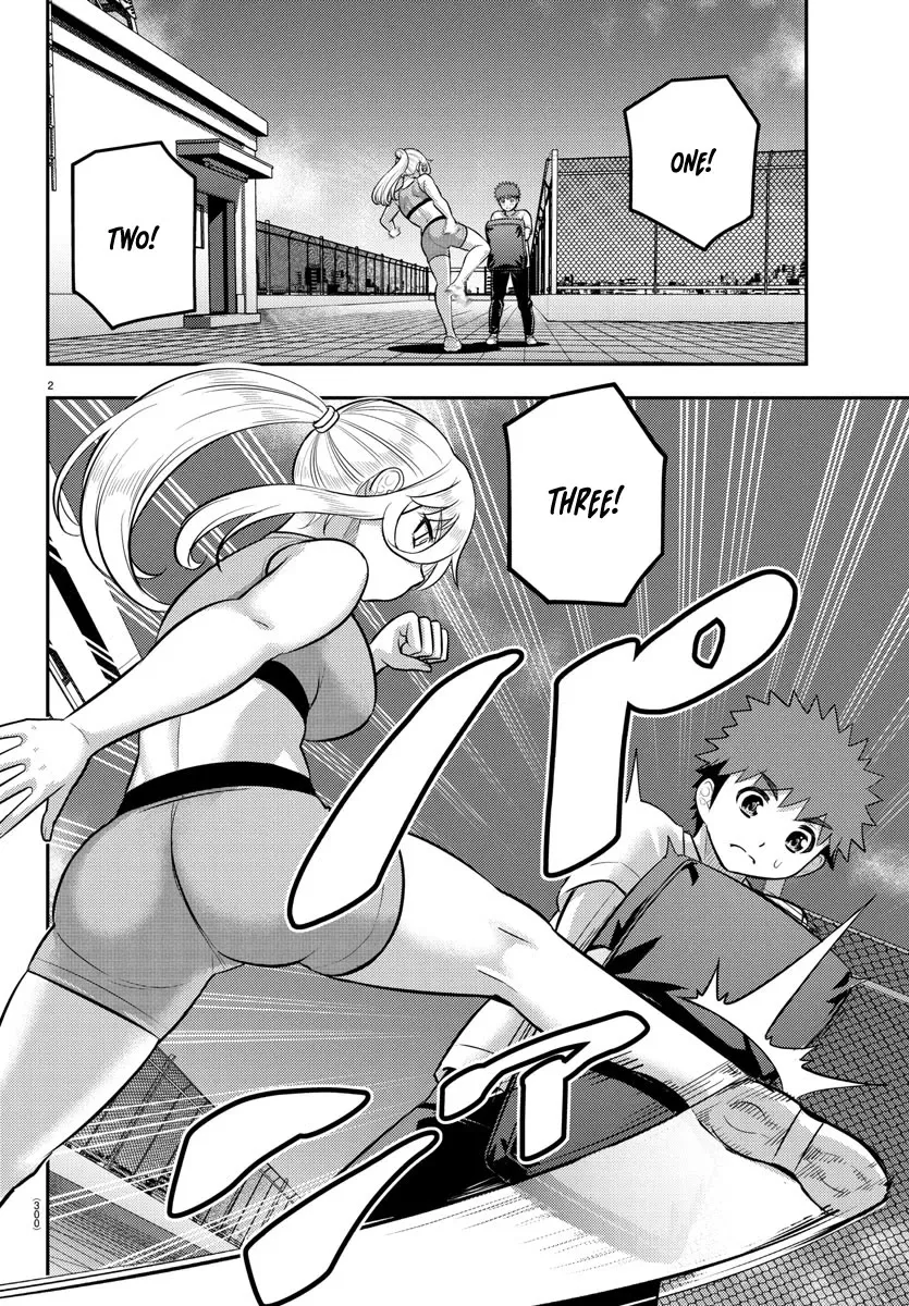 Yankee Jk Kuzuhana-Chan Zinmanga X Chapter 226.1 Page 2
