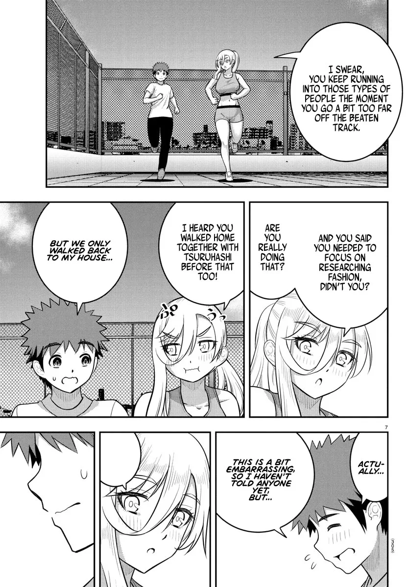 Yankee Jk Kuzuhana-Chan Zinmanga X Chapter 226.1 Page 7