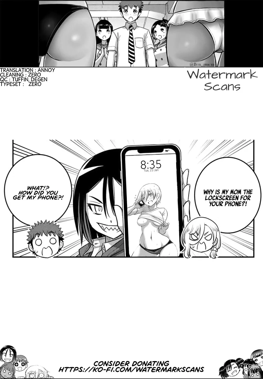 Yankee Jk Kuzuhana-Chan Zinmanga X Chapter 225.1 Page 21