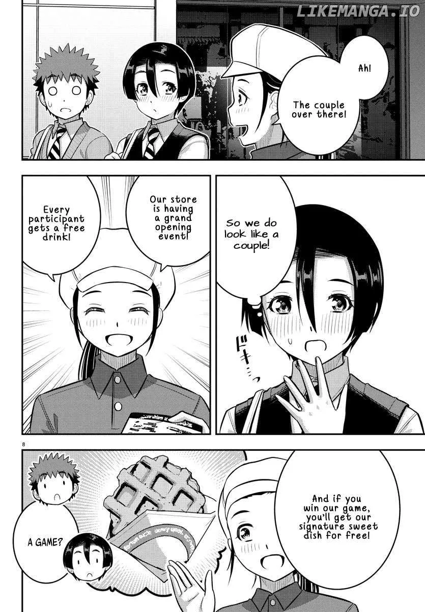 Yankee Jk Kuzuhana-Chan Zinmanga X Chapter 224 Page 9
