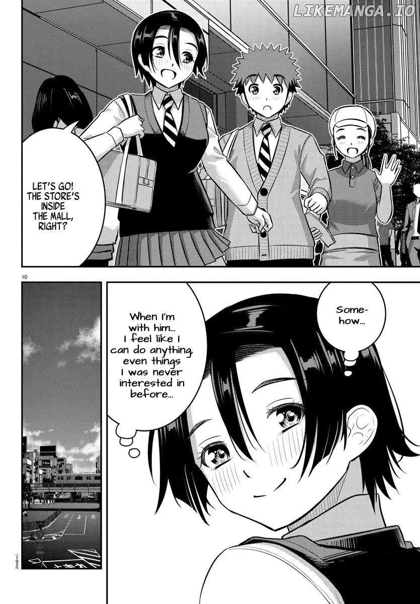 Yankee Jk Kuzuhana-Chan Zinmanga X Chapter 224 Page 11