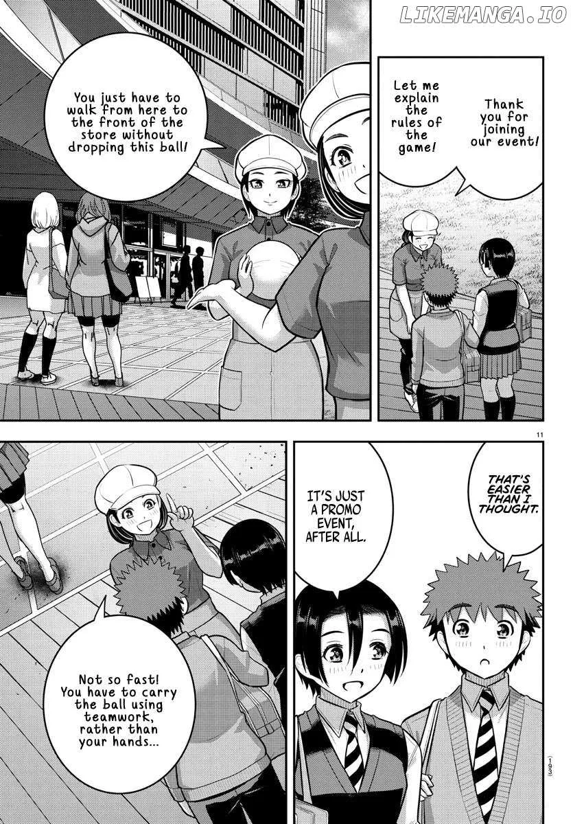 Yankee Jk Kuzuhana-Chan Zinmanga X Chapter 224 Page 12
