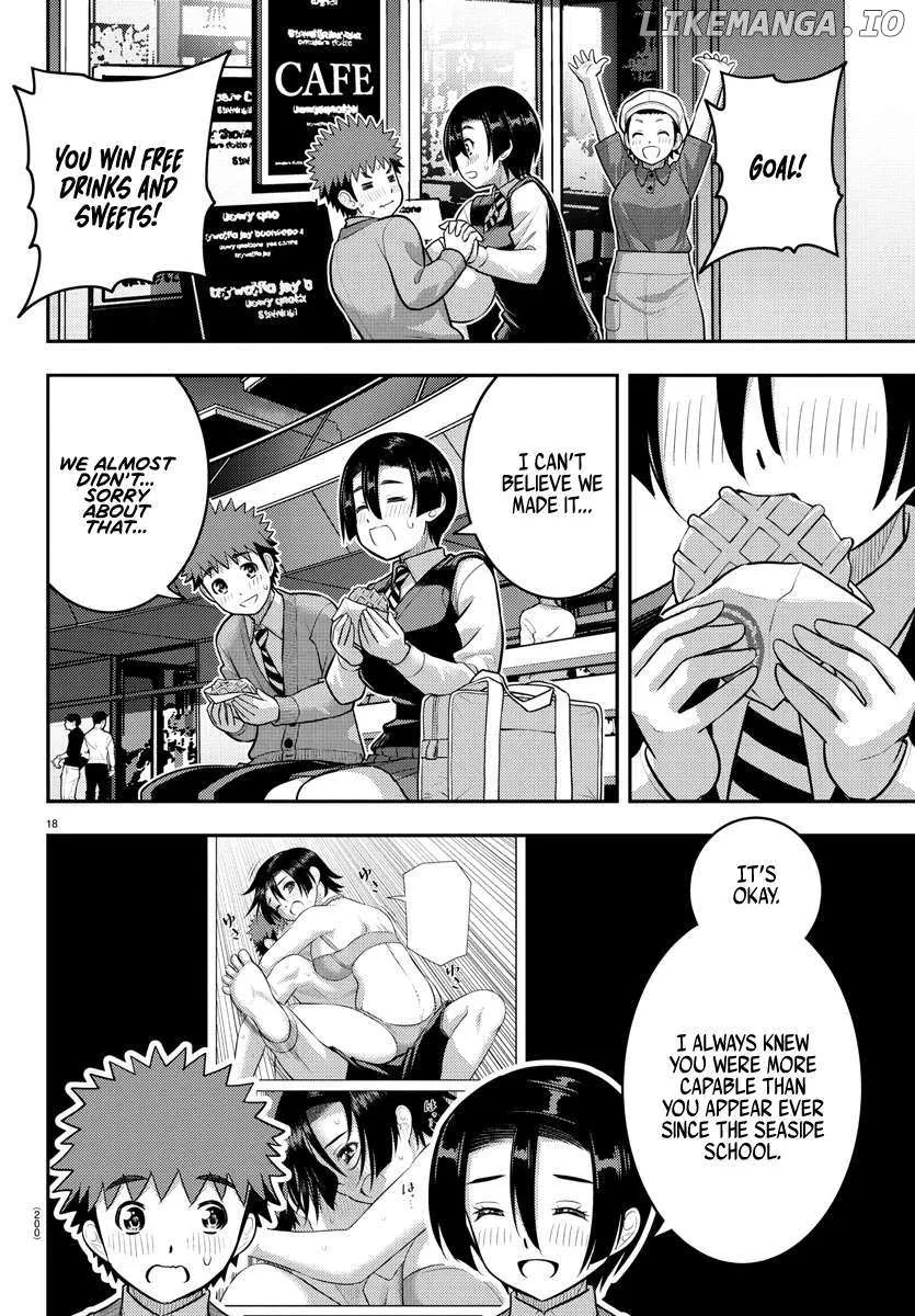 Yankee Jk Kuzuhana-Chan Zinmanga X Chapter 224 Page 19