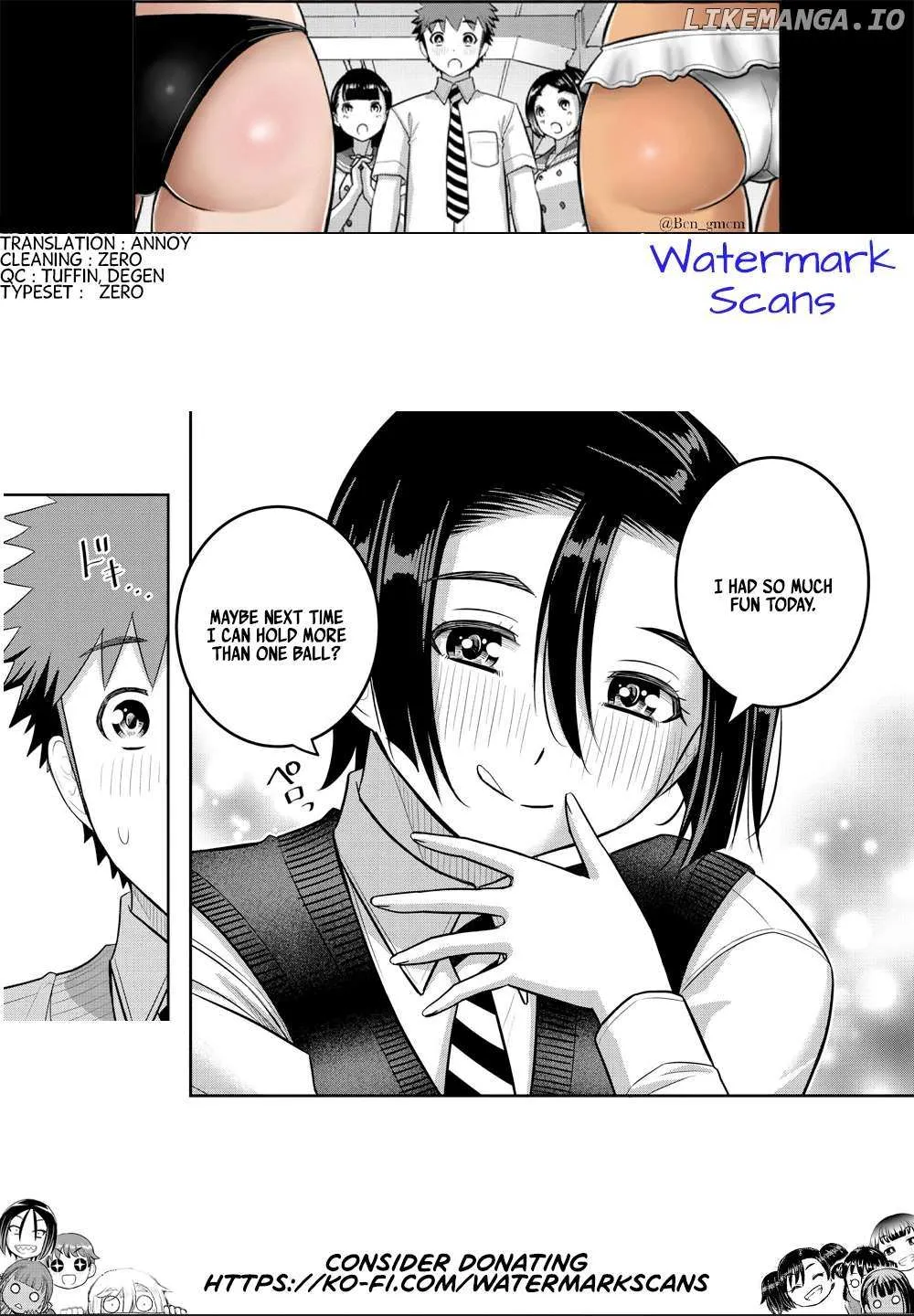 Yankee Jk Kuzuhana-Chan Zinmanga X Chapter 224 Page 22