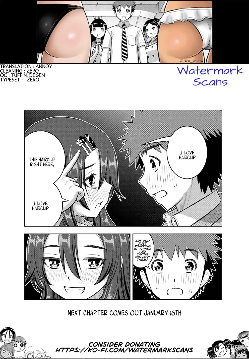 Yankee Jk Kuzuhana-Chan Zinmanga X Chapter 223 Page 21