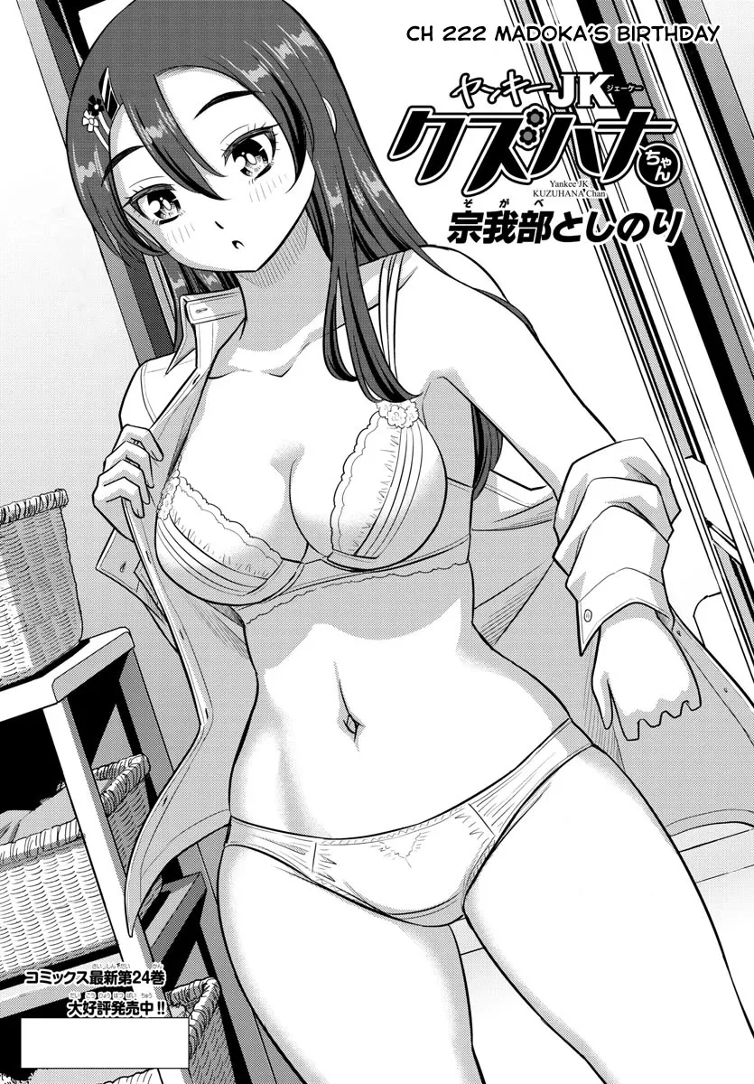 Yankee Jk Kuzuhana-Chan Zinmanga X Chapter 222 Page 1