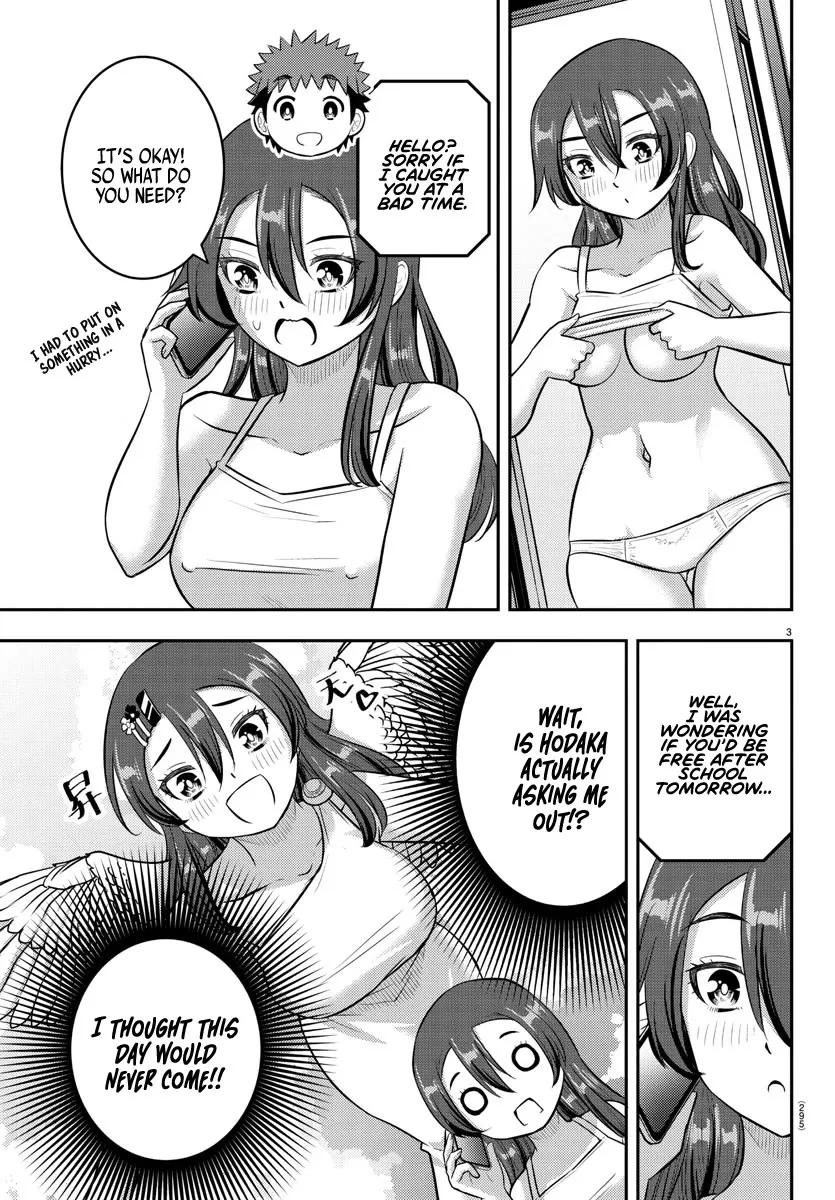 Yankee Jk Kuzuhana-Chan Zinmanga X Chapter 222 Page 3