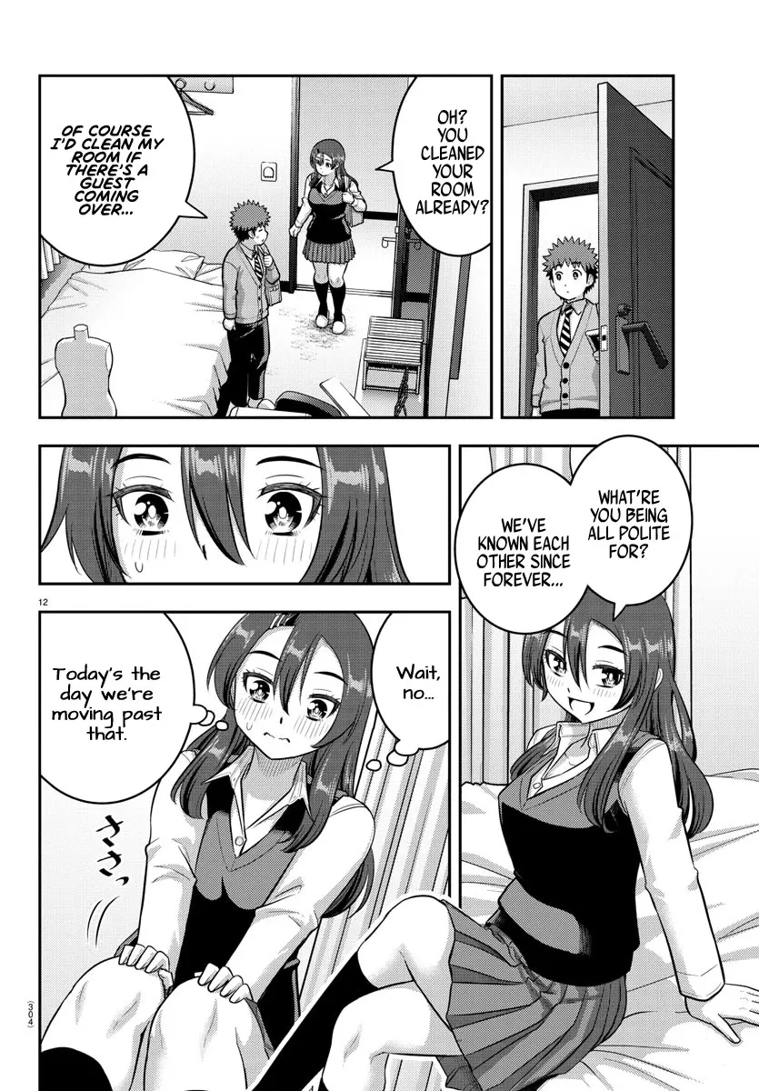 Yankee Jk Kuzuhana-Chan Zinmanga X Chapter 222 Page 12