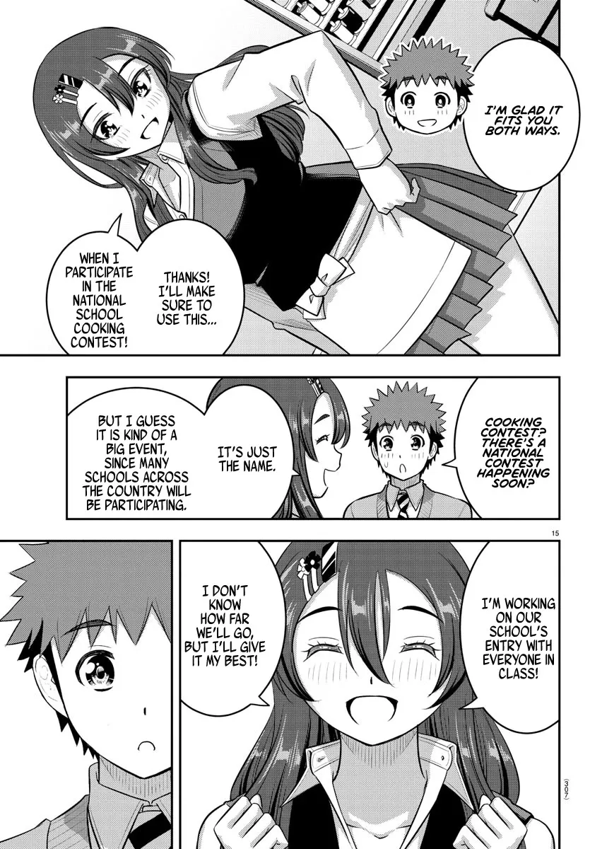 Yankee Jk Kuzuhana-Chan Zinmanga X Chapter 222 Page 15