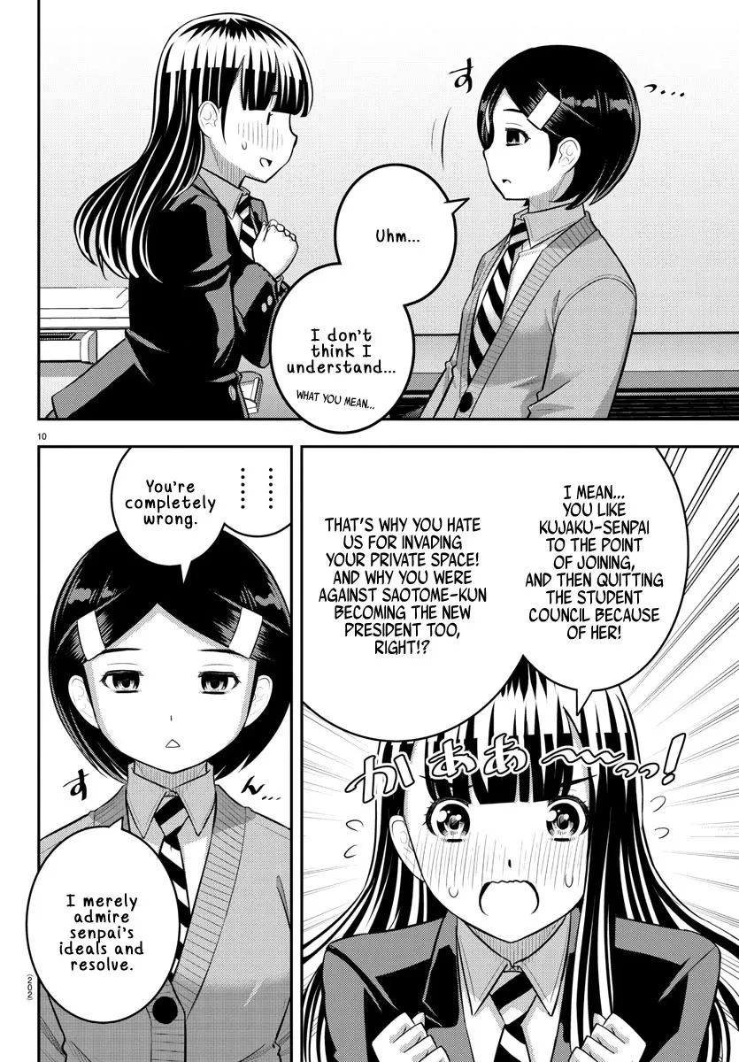 Yankee Jk Kuzuhana-Chan Zinmanga X Chapter 221 Page 10