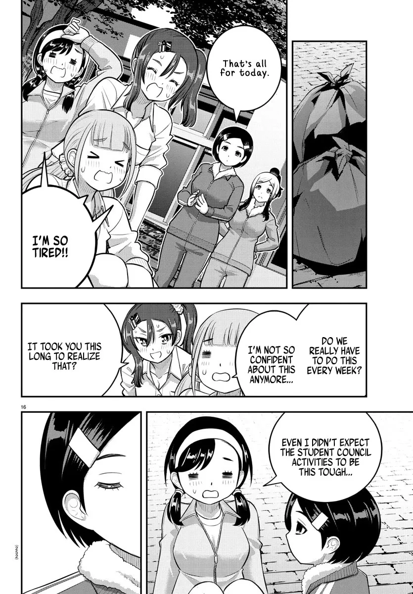 Yankee Jk Kuzuhana-Chan Zinmanga X Chapter 220 Page 16