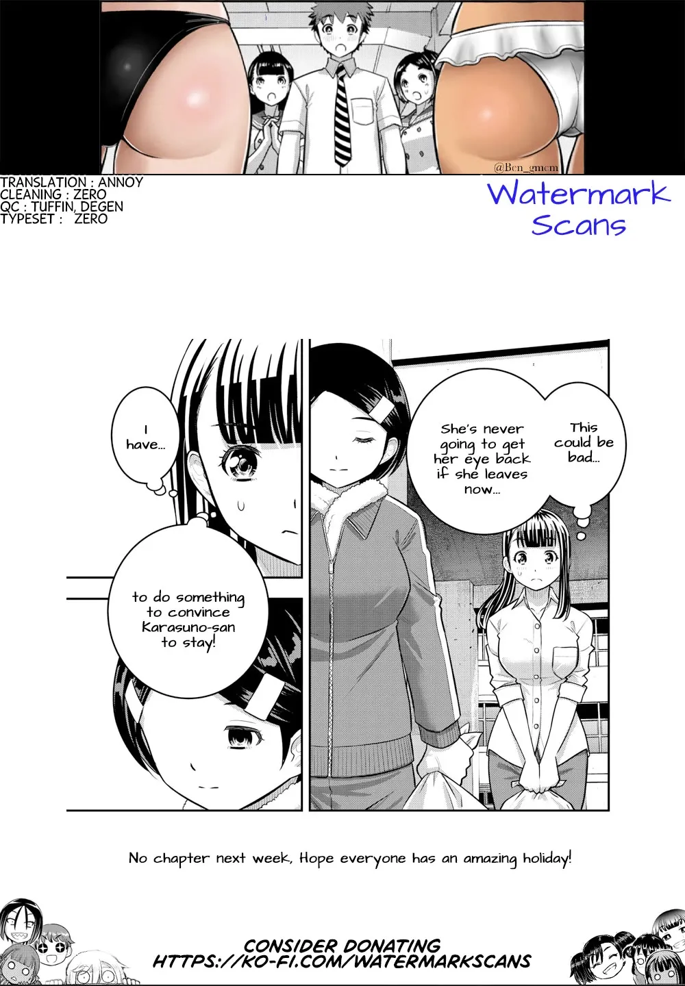 Yankee Jk Kuzuhana-Chan Zinmanga X Chapter 220 Page 21