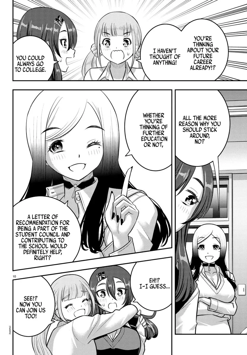 Yankee Jk Kuzuhana-Chan Zinmanga X Chapter 219 Page 9