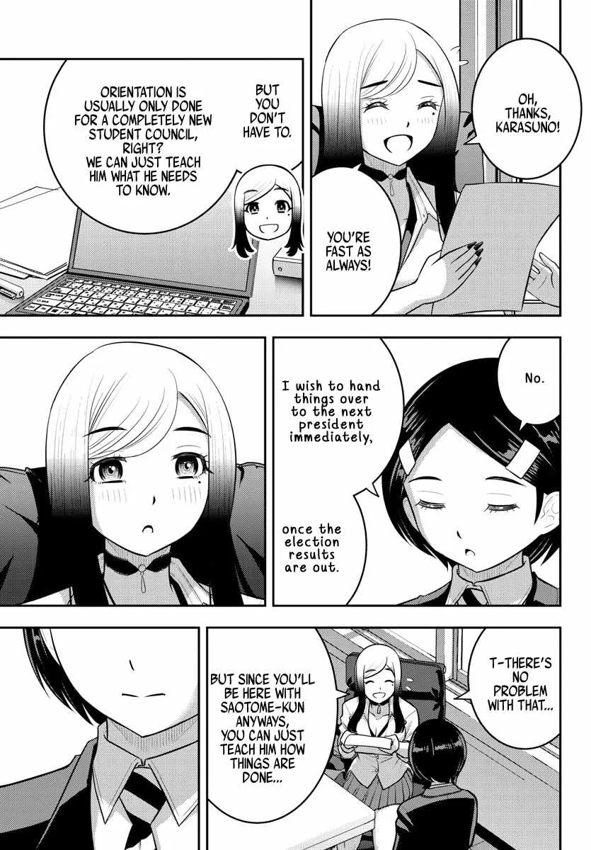 Yankee Jk Kuzuhana-Chan Zinmanga X Chapter 217 Page 6