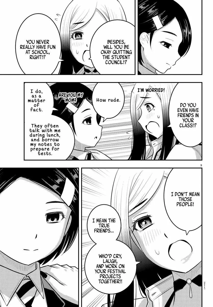 Yankee Jk Kuzuhana-Chan Zinmanga X Chapter 217 Page 10