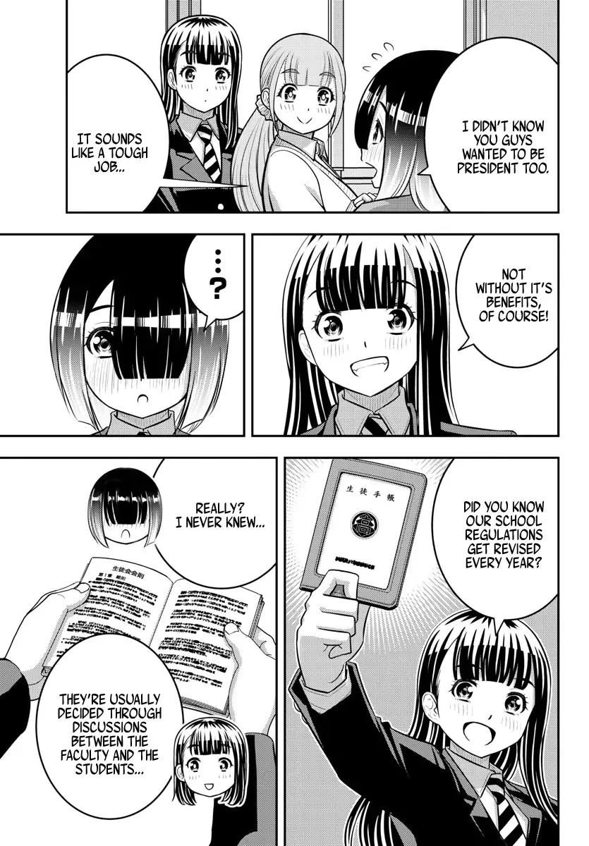 Yankee Jk Kuzuhana-Chan Zinmanga X Chapter 215 Page 3