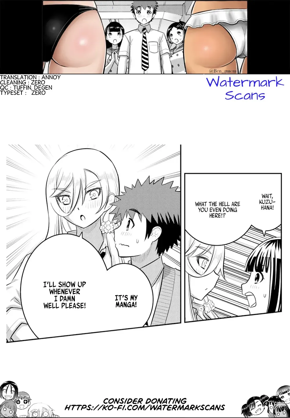 Yankee Jk Kuzuhana-Chan Zinmanga X Chapter 215 Page 21
