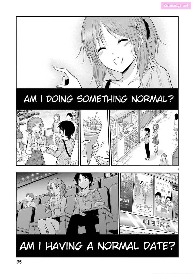 Rikei ga Koi ni Ochita no de Shoumei shitemita. Zinmanga X Chapter 48 Page 2
