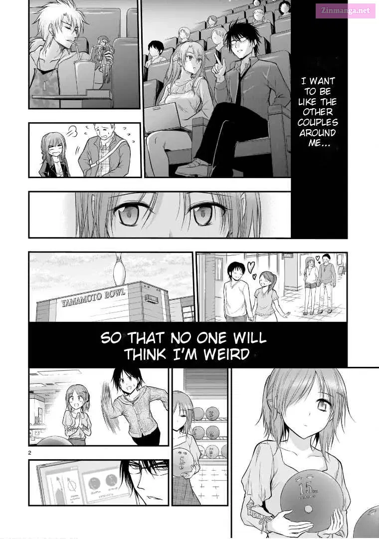 Rikei ga Koi ni Ochita no de Shoumei shitemita. Zinmanga X Chapter 48 Page 3