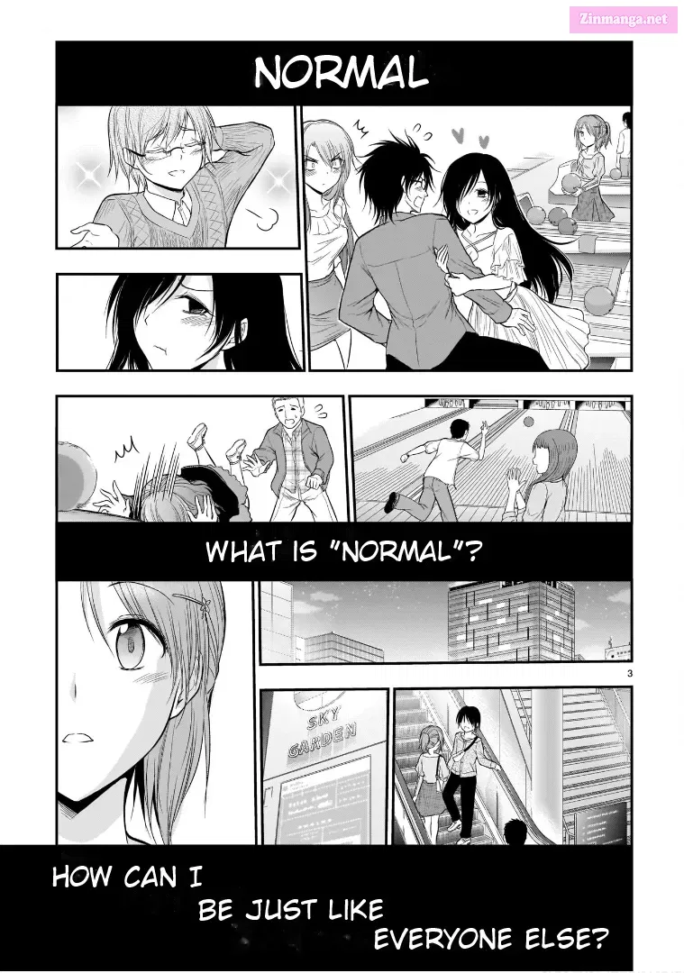 Rikei ga Koi ni Ochita no de Shoumei shitemita. Zinmanga X Chapter 48 Page 4