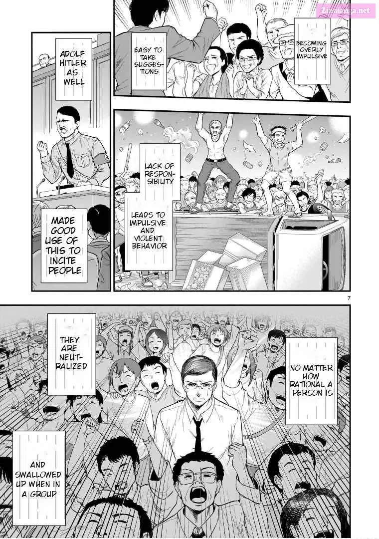 Rikei ga Koi ni Ochita no de Shoumei shitemita. Zinmanga X Chapter 48 Page 8