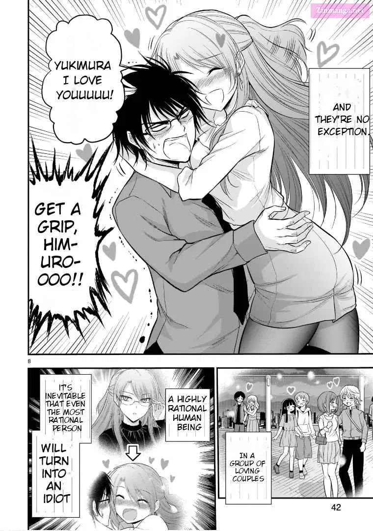 Rikei ga Koi ni Ochita no de Shoumei shitemita. Zinmanga X Chapter 48 Page 9