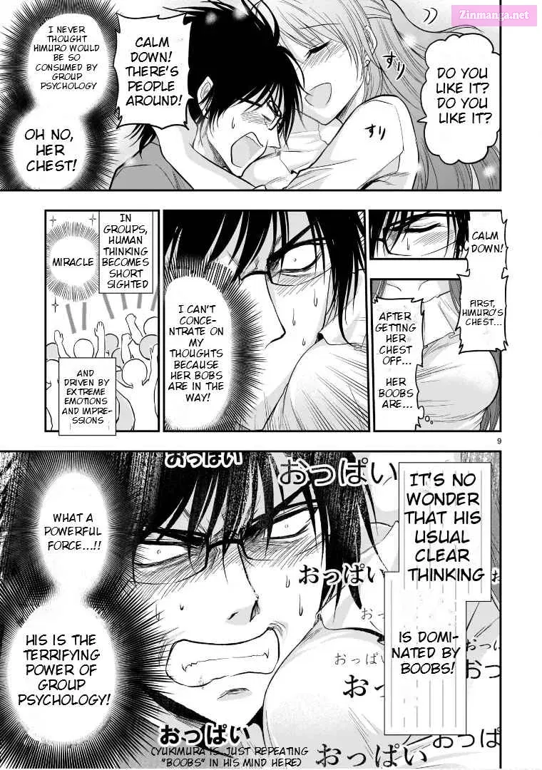 Rikei ga Koi ni Ochita no de Shoumei shitemita. Zinmanga X Chapter 48 Page 10