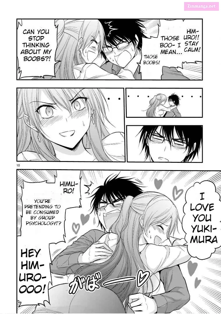 Rikei ga Koi ni Ochita no de Shoumei shitemita. Zinmanga X Chapter 48 Page 11