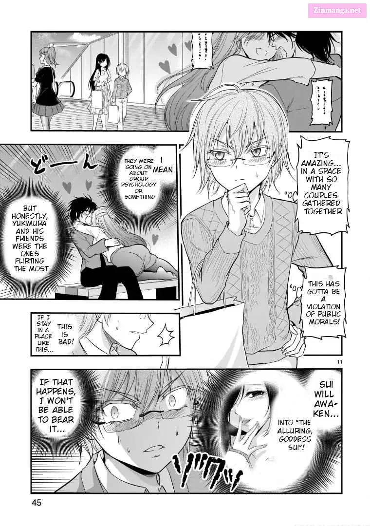 Rikei ga Koi ni Ochita no de Shoumei shitemita. Zinmanga X Chapter 48 Page 12