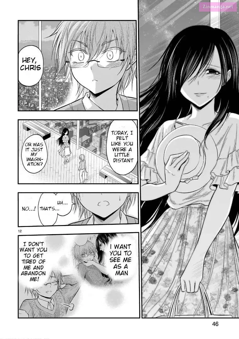 Rikei ga Koi ni Ochita no de Shoumei shitemita. Zinmanga X Chapter 48 Page 13