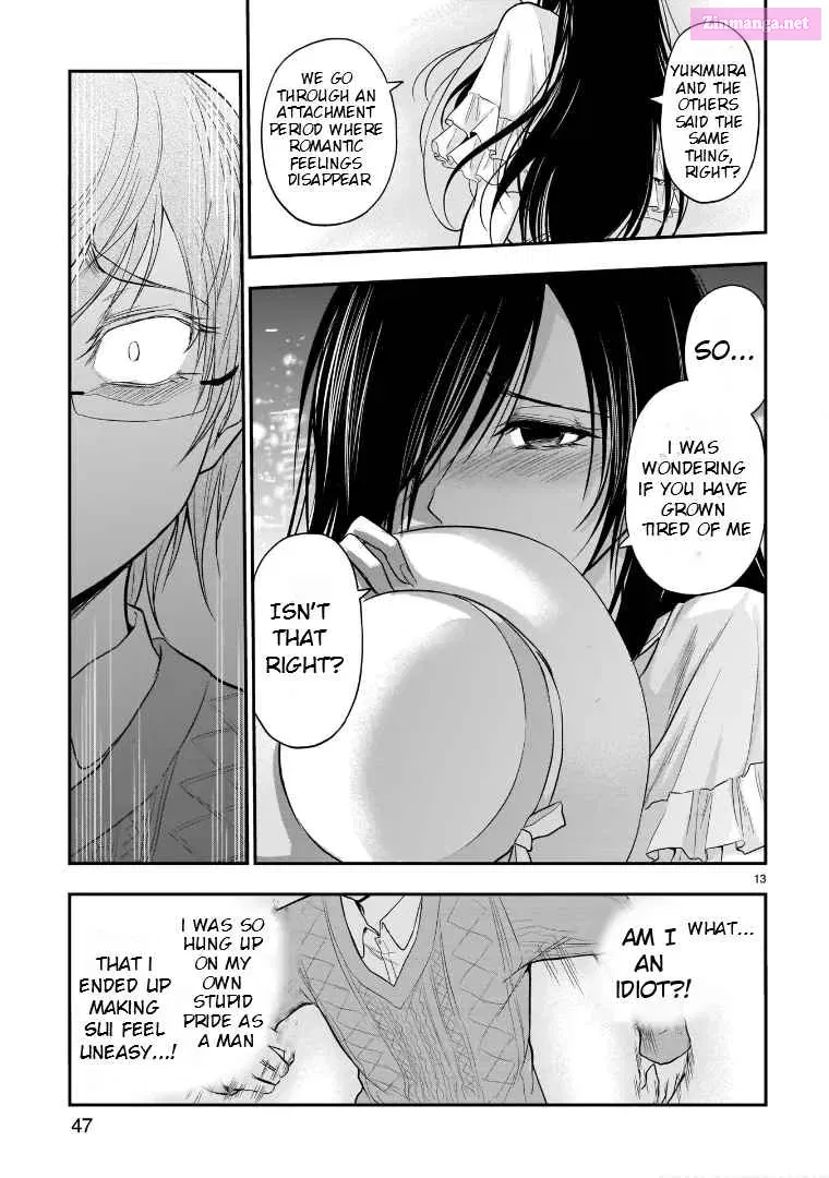 Rikei ga Koi ni Ochita no de Shoumei shitemita. Zinmanga X Chapter 48 Page 14
