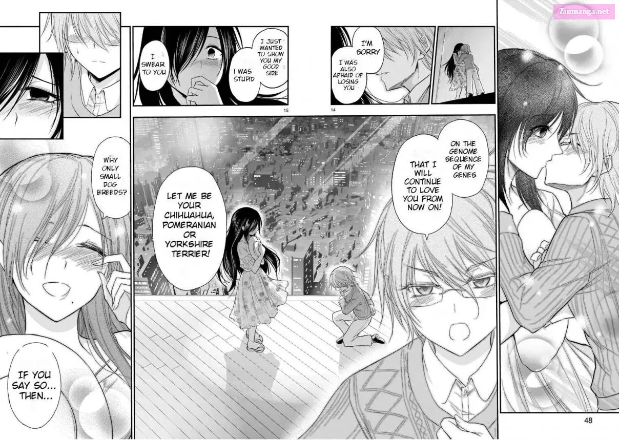 Rikei ga Koi ni Ochita no de Shoumei shitemita. Zinmanga X Chapter 48 Page 15