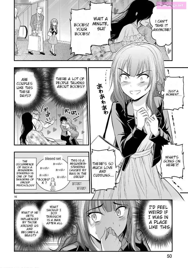 Rikei ga Koi ni Ochita no de Shoumei shitemita. Zinmanga X Chapter 48 Page 16