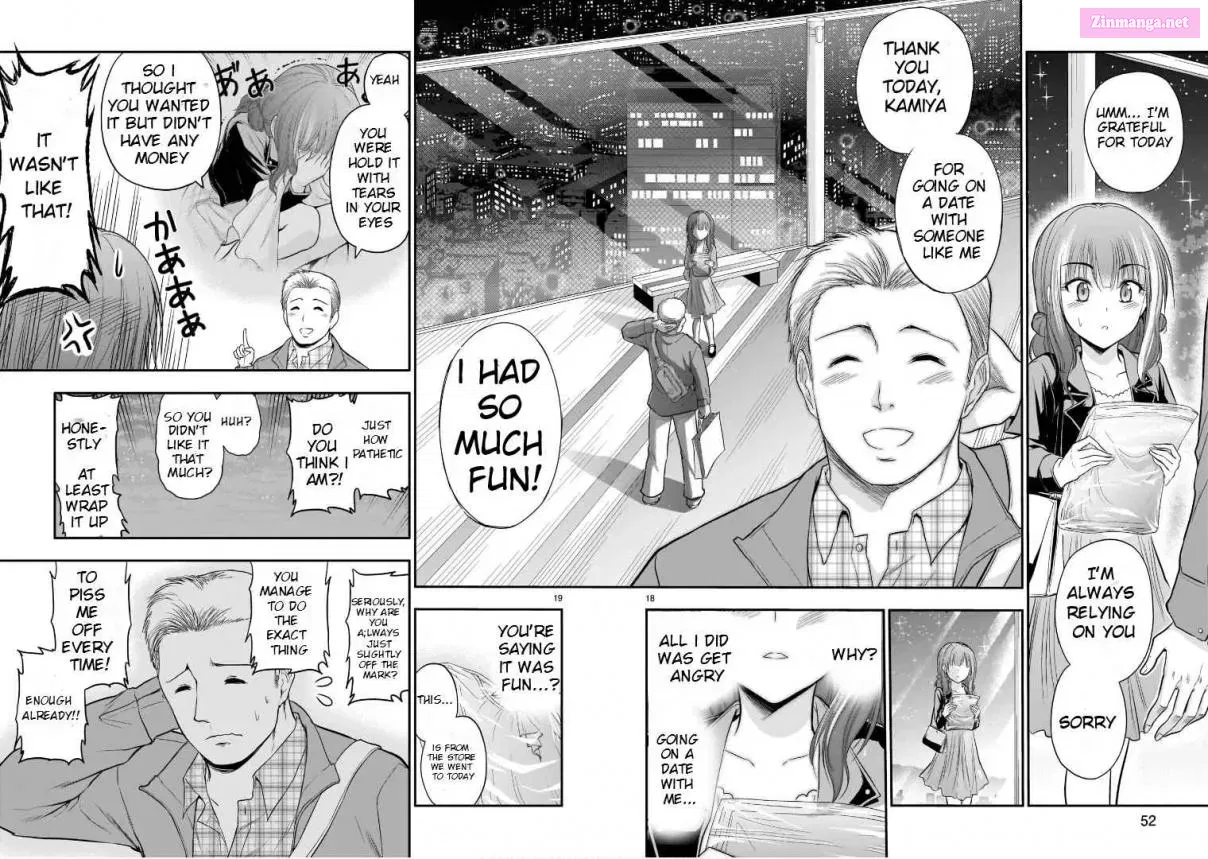 Rikei ga Koi ni Ochita no de Shoumei shitemita. Zinmanga X Chapter 48 Page 18