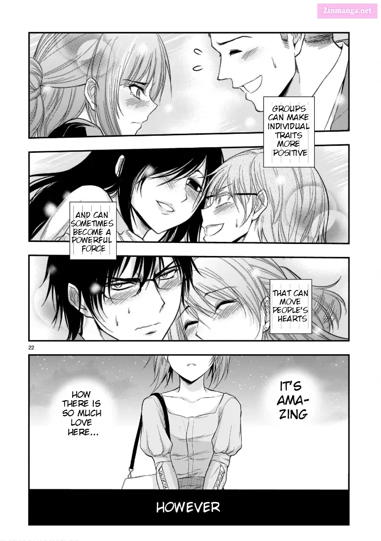 Rikei ga Koi ni Ochita no de Shoumei shitemita. Zinmanga X Chapter 48 Page 21