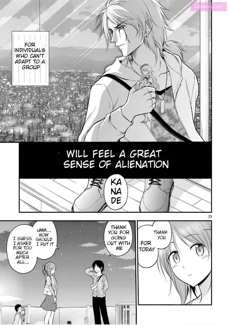 Rikei ga Koi ni Ochita no de Shoumei shitemita. Zinmanga X Chapter 48 Page 22
